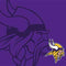 NFL Minnesota Vikings Double Vision Galaxy Buds Plus Skin